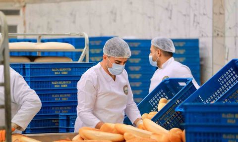 Elazığ Belediyesi Halk Ekmek Projesi ile Uygun Fiyatlı Ekmek Sunuyor