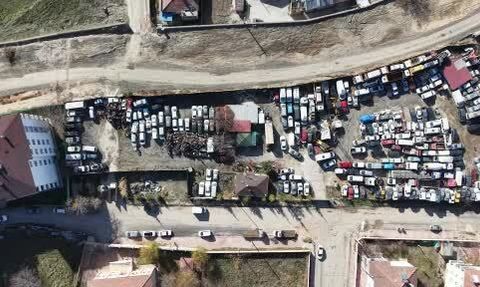 Elazığ'da Çürüyen Araçlar: 500 Milyon TL'lik Tehdit