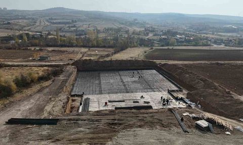 Elazığ'da Yarı Olimpik Yüzme Havuzu İnşaatı Başladı