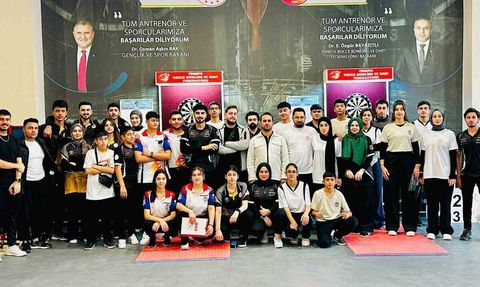 Elazığ Dart Takımı Türkiye Üçüncüsü Oldu