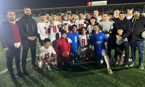 Elazığspor U16 Ligi'nde Şampiyonluk Kazandı
