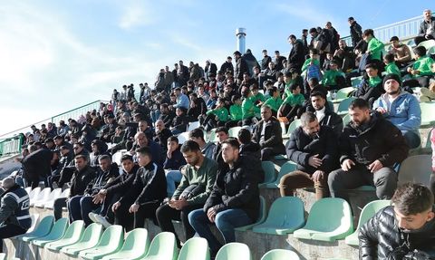 Erciş Örenespor ile İpekyolu Belediyesi Gençlikspor Karşılaşması: 2-3