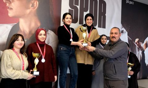 Erzincan GSB Yurtları YurtLig Satranç İl Birinciliği Sonuçlandı