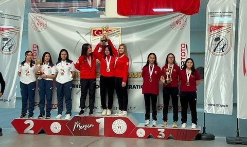 Erzurum ETÜ Atıcılık Takımı Havalı Tüfek Şampiyonasında Zafere Ulaştı