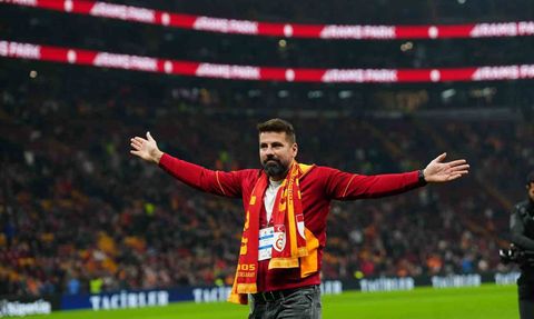 Eski Galatasaraylı Yıldızlar RAMS Park'ta Buluştu