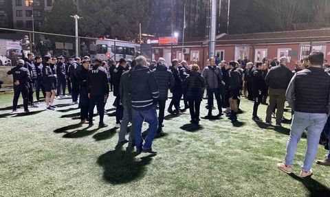 Eskişehir'de Hakem Saldırısı Kınandı