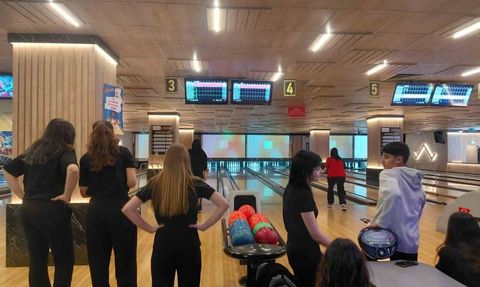 Eskişehir'de Okul Sporları Bowling Müsabakaları Sonuçlandı