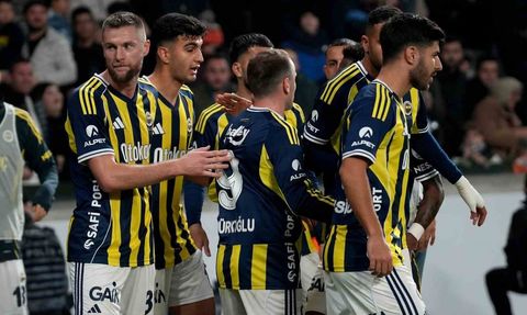 Fenerbahçe 15. Haftada 1-1 Beraberlik Aldı