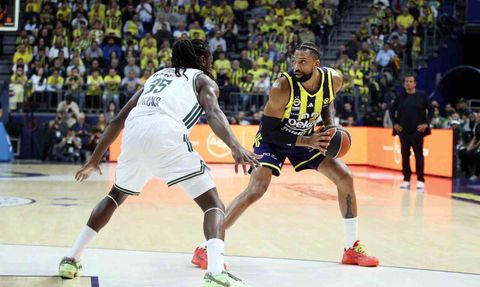Fenerbahçe Beko Euroleague'de Panathinaikos'a Yenildi
