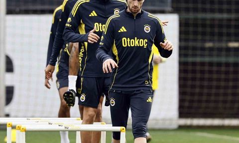 Fenerbahçe Brann Maçına Hazırlanıyor