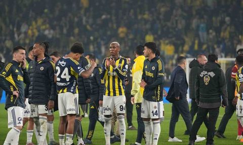 Fenerbahçe’nin Derbi Beraberliği Galibiyet Serisini Sona Erdirdi