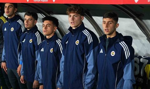 Fenerbahçe'nin Genç Yıldızları Beşiktaş Derbisinde Sahne Aldı