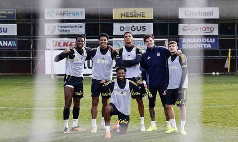 Fenerbahçe, RAMS Başakşehir Maçına Hazır