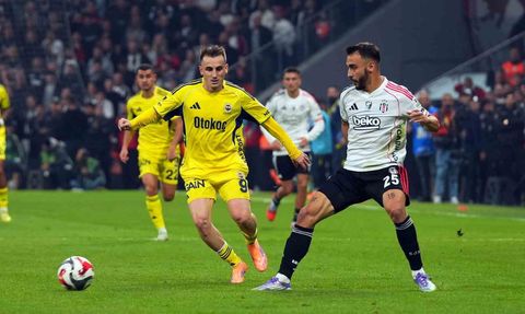 Fenerbahçe ve Beşiktaş'ın Kupadaki Derbi Mücadelesi