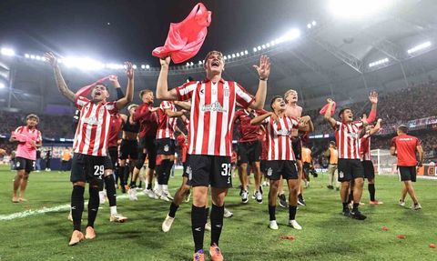 Fernando Muslera, Estudiantes ile Şampiyonluk Yaşadı