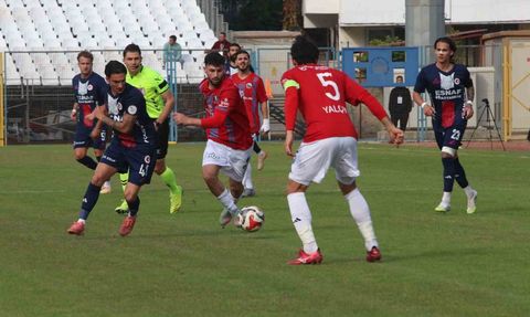 Fethiyespor ve Mardin 1969 Berabere Kaldı