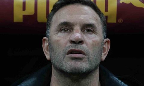 Galatasaray'da Okan Buruk Değişiklik Yapmadı
