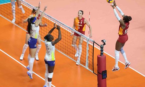 Galatasaray Daikin, CEV Kupası'nda 8'li Finaller'e Yükseldi