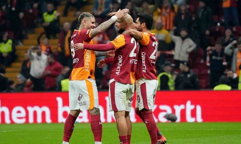 Galatasaray Türkiye Kupası'na Zaferle Başladı