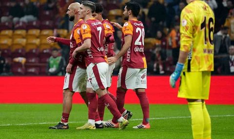Galatasaray, Türkiye Kupasında Başakşehir'i İlk Defa Yendi