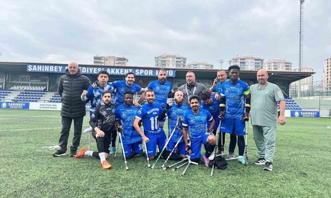 Gebze Belediyesi Ampute Futbol Takımı Sezona Galibiyetle Başladı