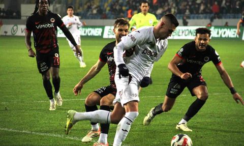 Gençlerbirliği 2-1 Trabzonspor: İlk Yarı Sonucu