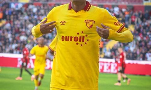 Göztepe’nin İlk Devre Yıldızı: Juan