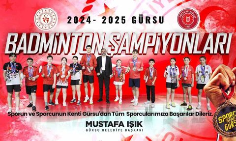 Gürsu Belediyesi'nden Sporculara Ödül Töreni