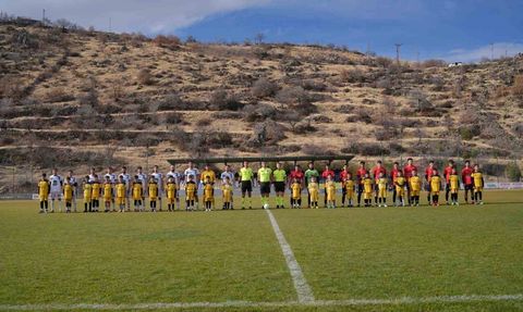 Hacılar Erciyesspor'dan 5. Galibiyet: Talas Anayurtspor 3-0 Yenildi
