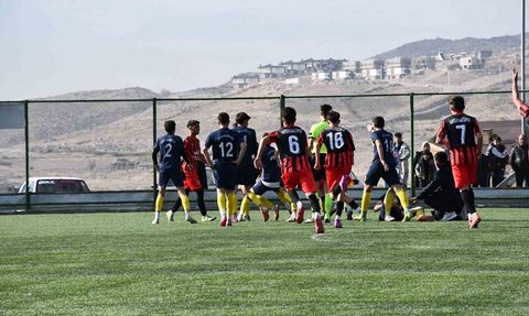 Hacılar Erciyesspor ve Kalespor U18'ler Berabere Kaldı