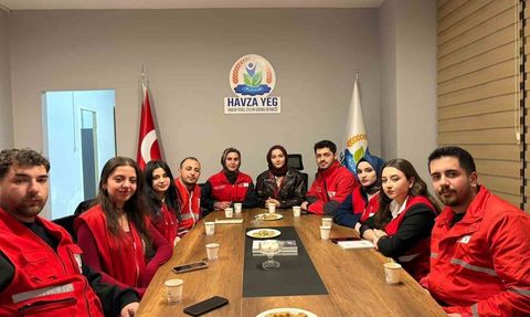 Havza’da Genç Kızılay Buluşması Gerçekleşti