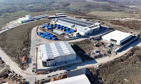 Havza OSB Karadeniz Bölgesi'nin En Büyüğü Olmayı Başardı