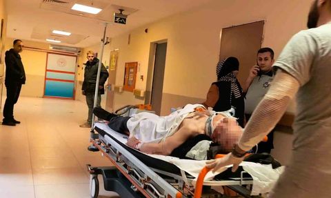 İnegöl'de Merdiven Boşluğuna Düşen Yaşlı Adam Ağır Yaralandı