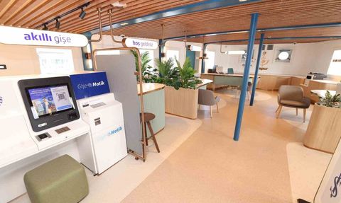 İş Bankası'nın Yüzen Bankası: İş Vapur