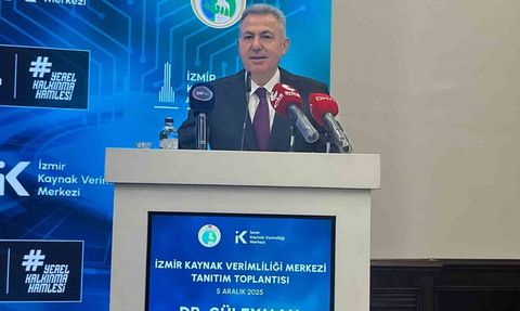 İzmir'de Kaynak Verimliliği Merkezi Kuruldu