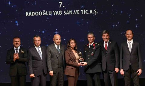 Kadooğlu Yağ, İhracatın Yıldızları 2025’te 7. Sırada