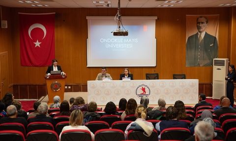 Kapsayıcı Üniversite Yaşam Eğitimi OMÜ'de Düzenlendi