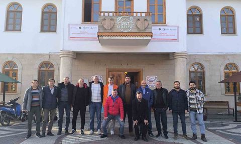 Karahisar Masterler Derneği Üyeleri Kahvaltıda Bir Araya Geldi