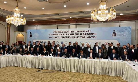 Kariyer Uzmanları ve Denetim Elemanları, Taleplerini Dile Getirdi