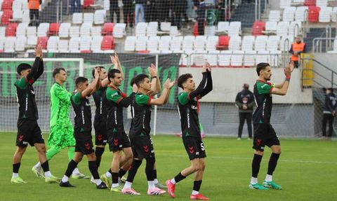 Karşıyaka, Bornova 1877'yi 3-1 Yenerek Galip Geldi