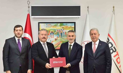 Kayseri'de Spor Altyapısına Büyük Destek