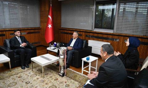 Kayseri Görme Engelliler Şampiyonluk Kupasını Aldı