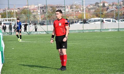 Kayseri Süper Amatör Küme 12. Haftanın Hakemleri Açıklandı