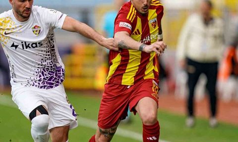 Kayserispor Deplasmandan 4 Puanla Döndü