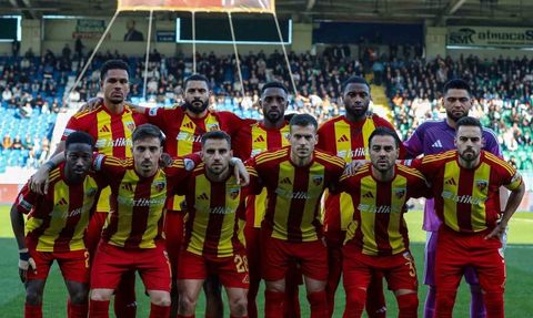 Kayserispor Ziraat Türkiye Kupası'nda İlerlemeyi Hedefliyor