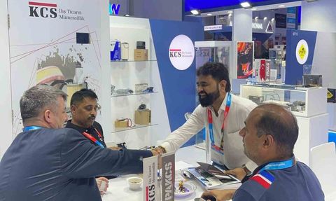KCS Dış Ticaret, Automechanika Dubai 2025'te Yerini Aldı