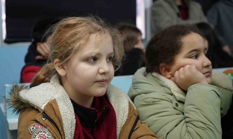 Kırıkkale'de Jandarmadan Trafik Eğitimi