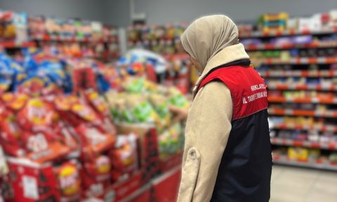 Kırklareli'de Yılbaşı Öncesi Gıda Denetimleri Arttı