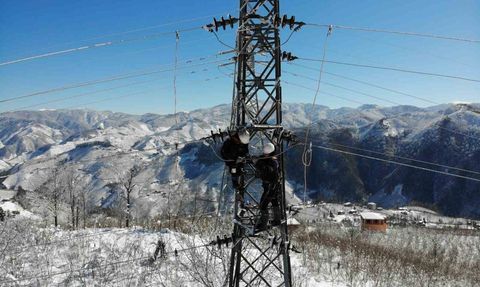Kış Aylarında Kesintisiz Enerji İçin Yapılan Hazırlıklar