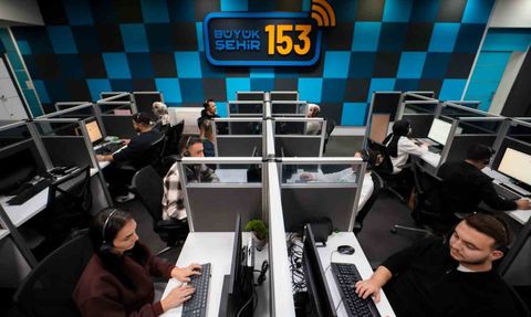 Kocaeli'nin 153 Çağrı Merkezi 2025'te 970 Bin Vatandaşla İletişim Kurdu